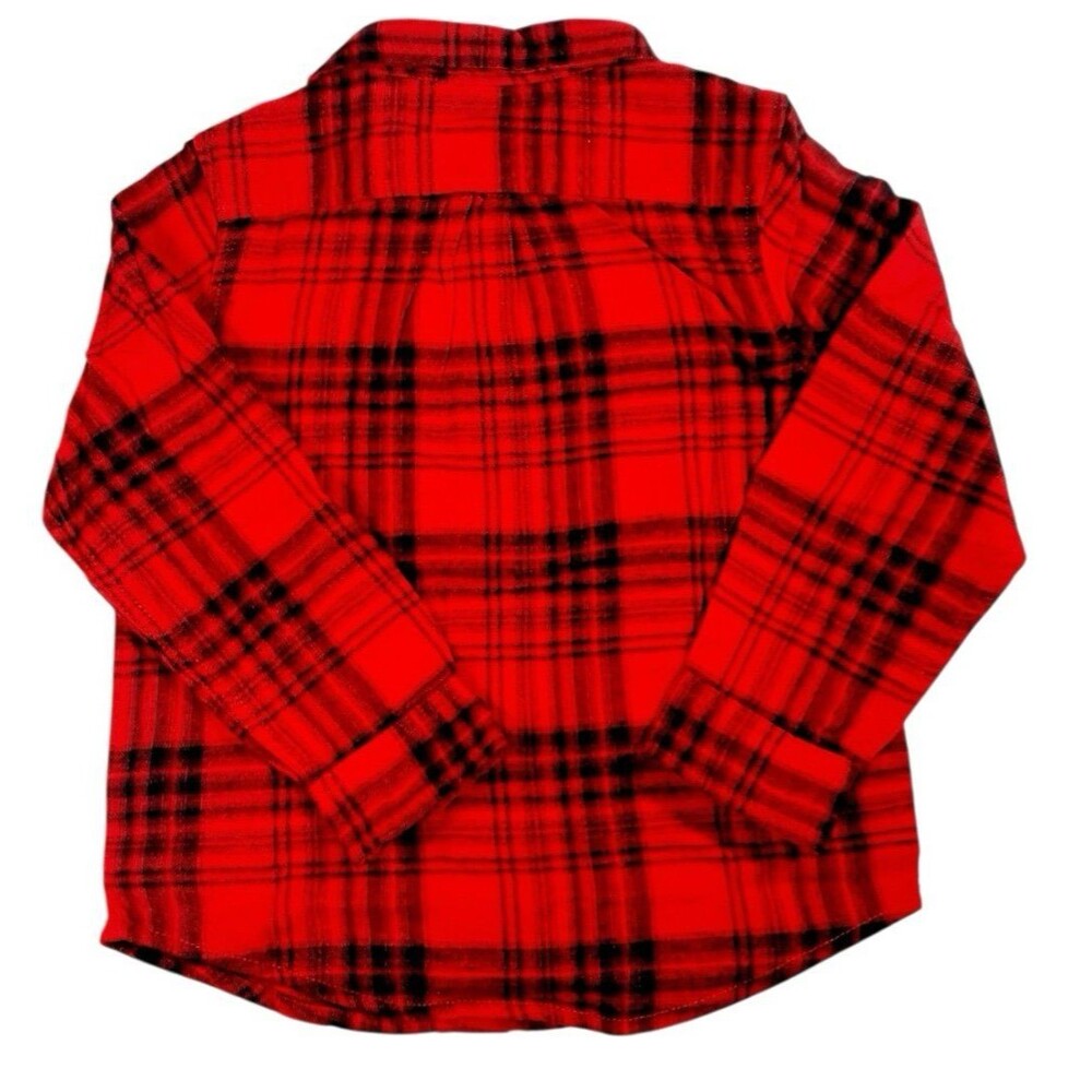 Long Sleeve Flannel Shirt - Size: XS (4/5) - Picture 3 of 3
